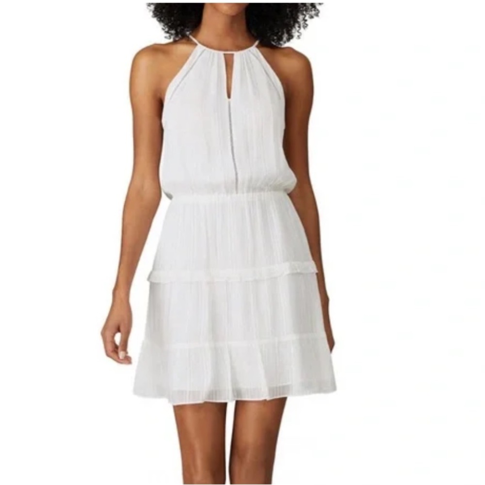 NWT Parker Bruna Dress. Ivory Size XS